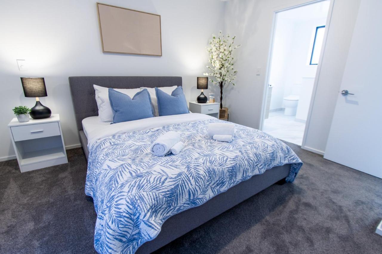 Stylish 2-Bedroom Haven Next To Hagley Park Christchurch Exterior foto